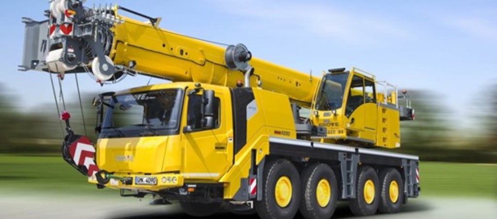 Control GPS de grúas y maquinaria de obra como nueva forma de gestión para la empresa